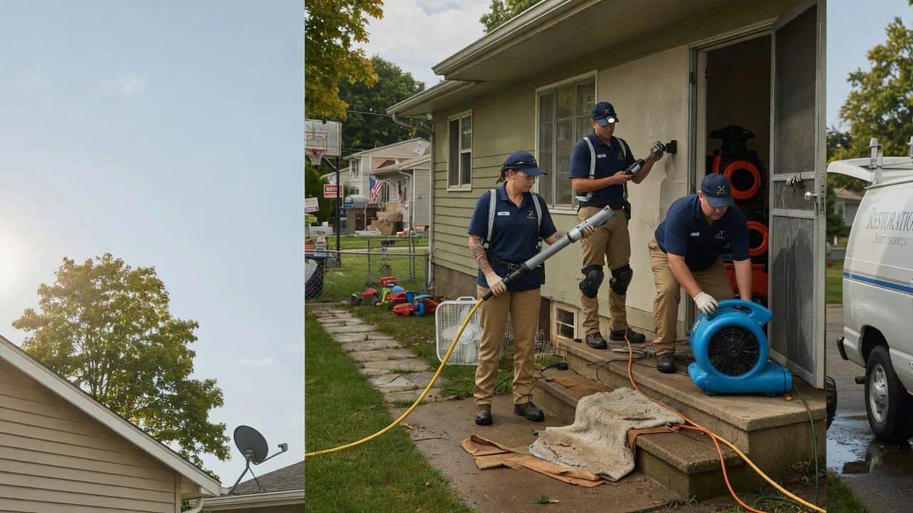 Crawl Space Water Removal in Mantua, OH near me