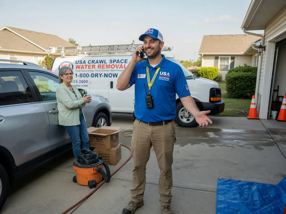 Crawl Space Water Removal Mantua, OH FAQs